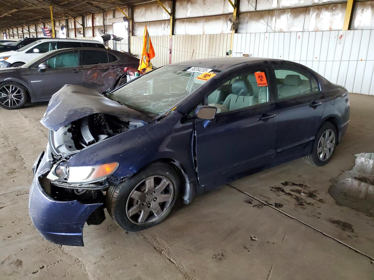 Salvage Honda Civic Image