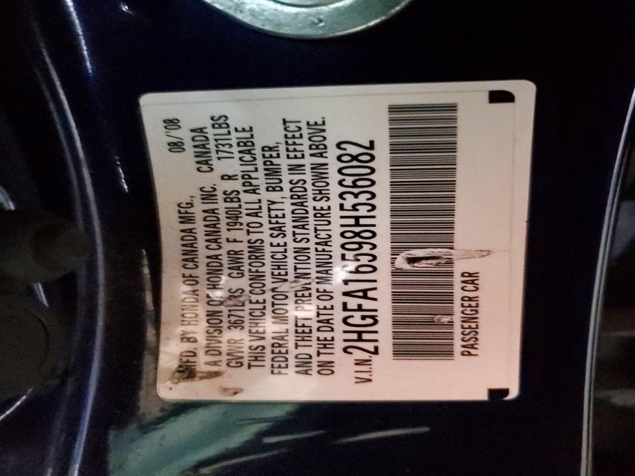Honda Civic Lx