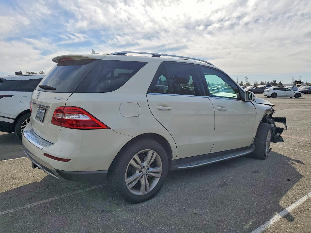 Mercedes-Benz M-Class 350 4matic