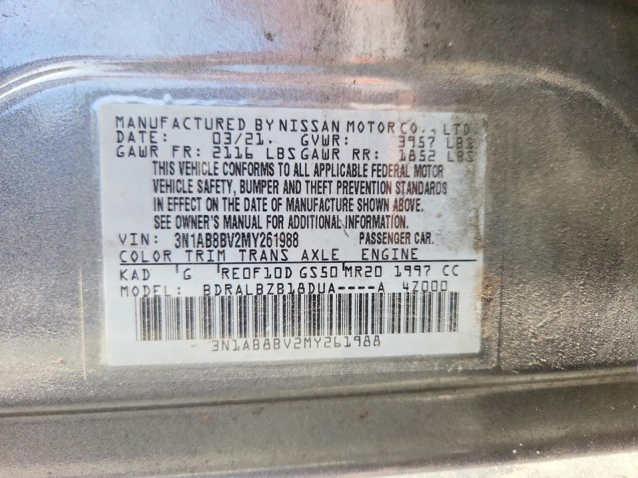 Nissan Sentra S