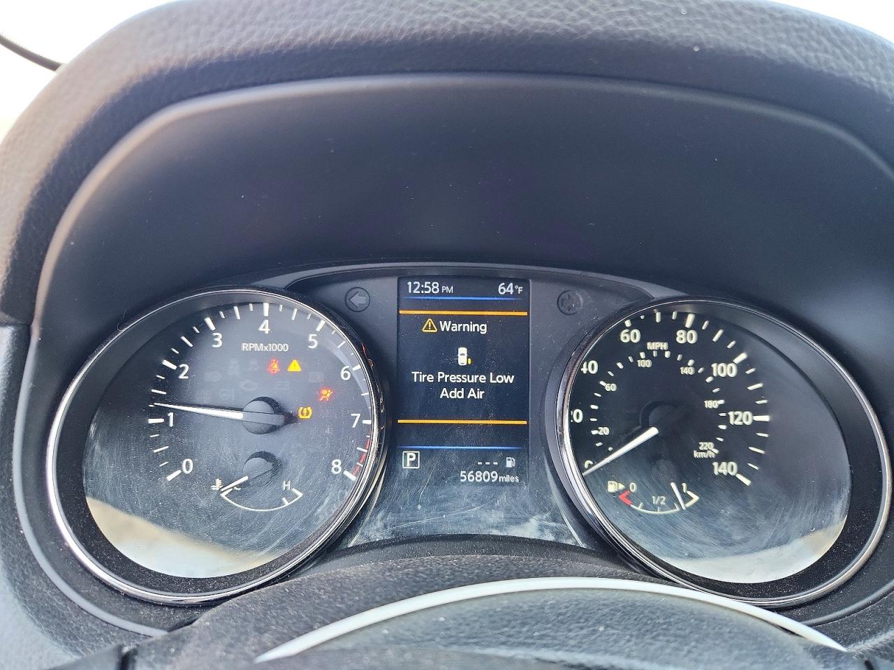 Nissan Rogue S
