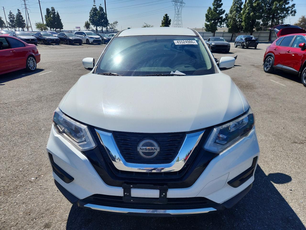 Nissan Rogue S