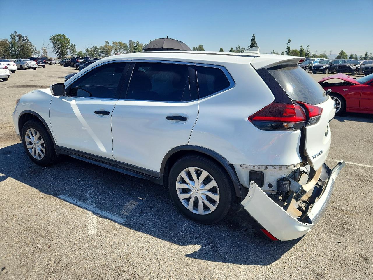 Nissan Rogue S