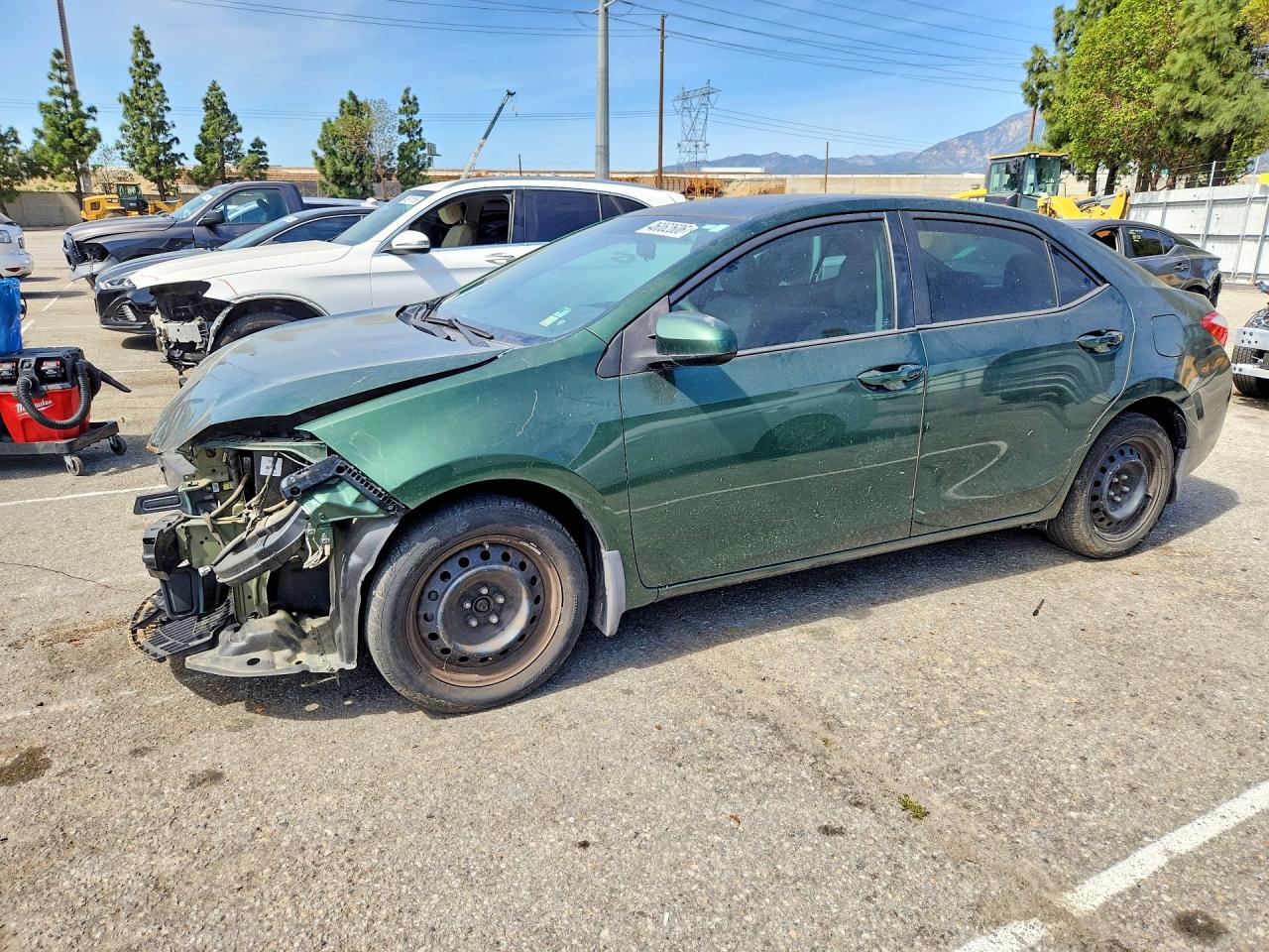 Salvage Toyota Corolla Image
