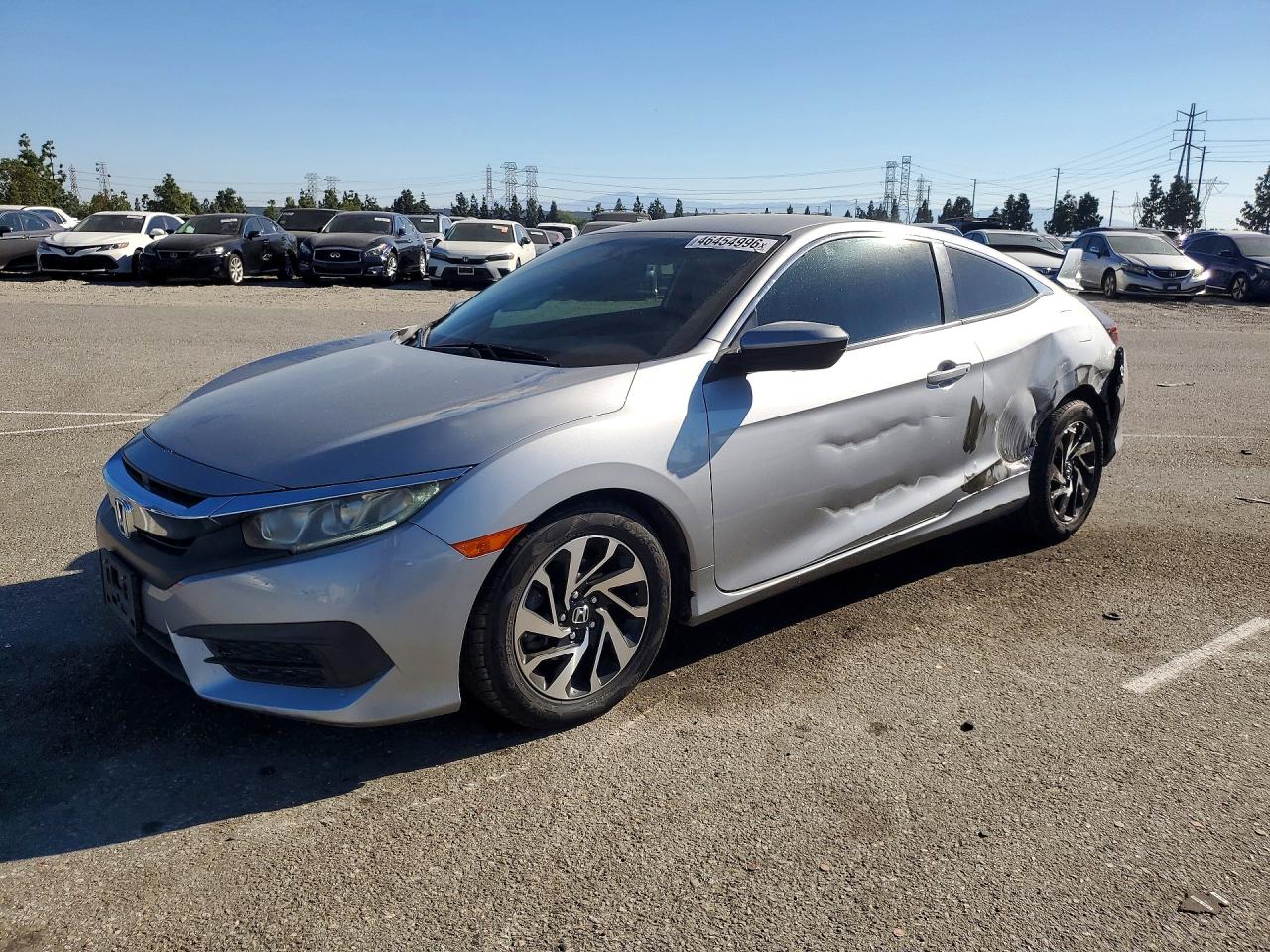 Salvage Honda Civic Image