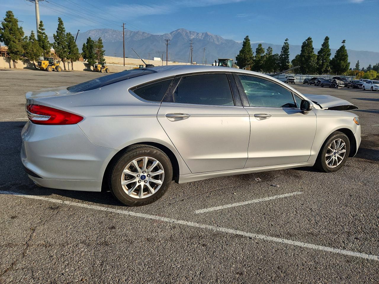 Ford Fusion S