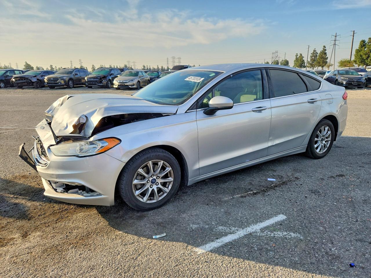 Salvage Ford Fusion Image