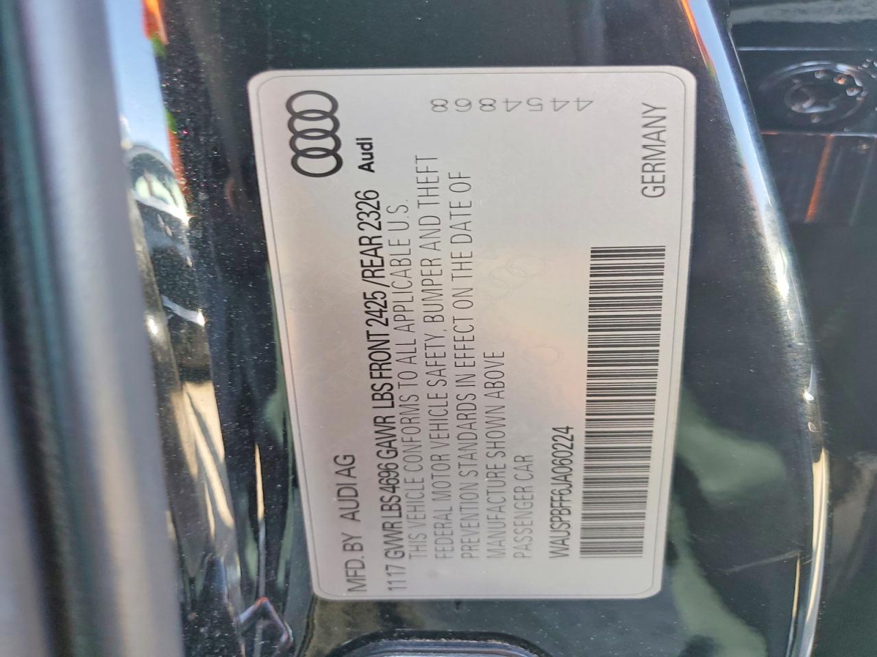 Audi A3 E-tron Prestige