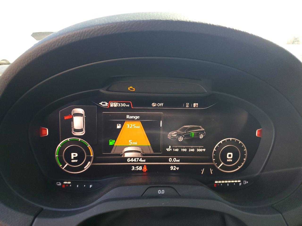 Audi A3 E-tron Prestige