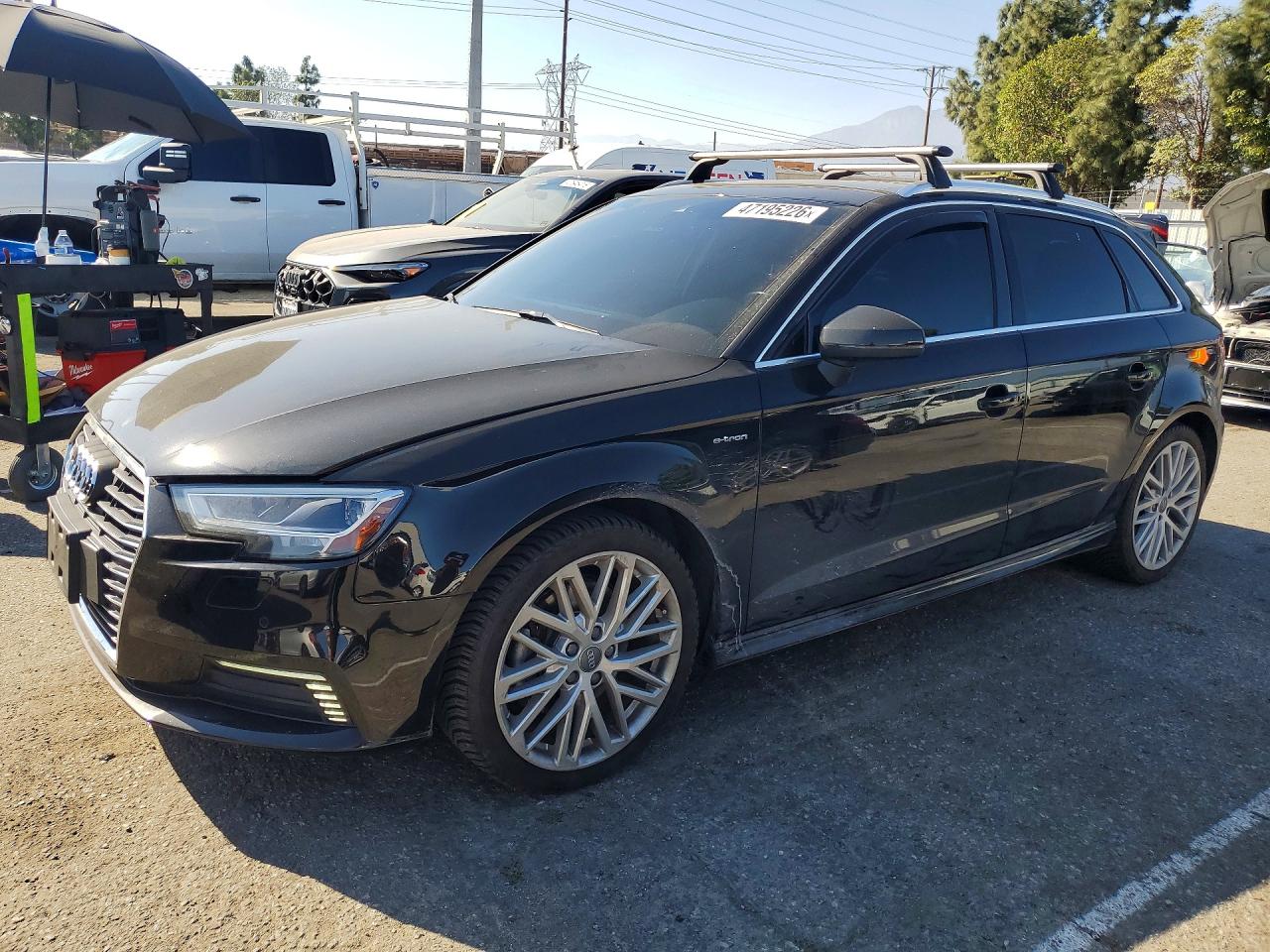 Salvage Audi A3 Image