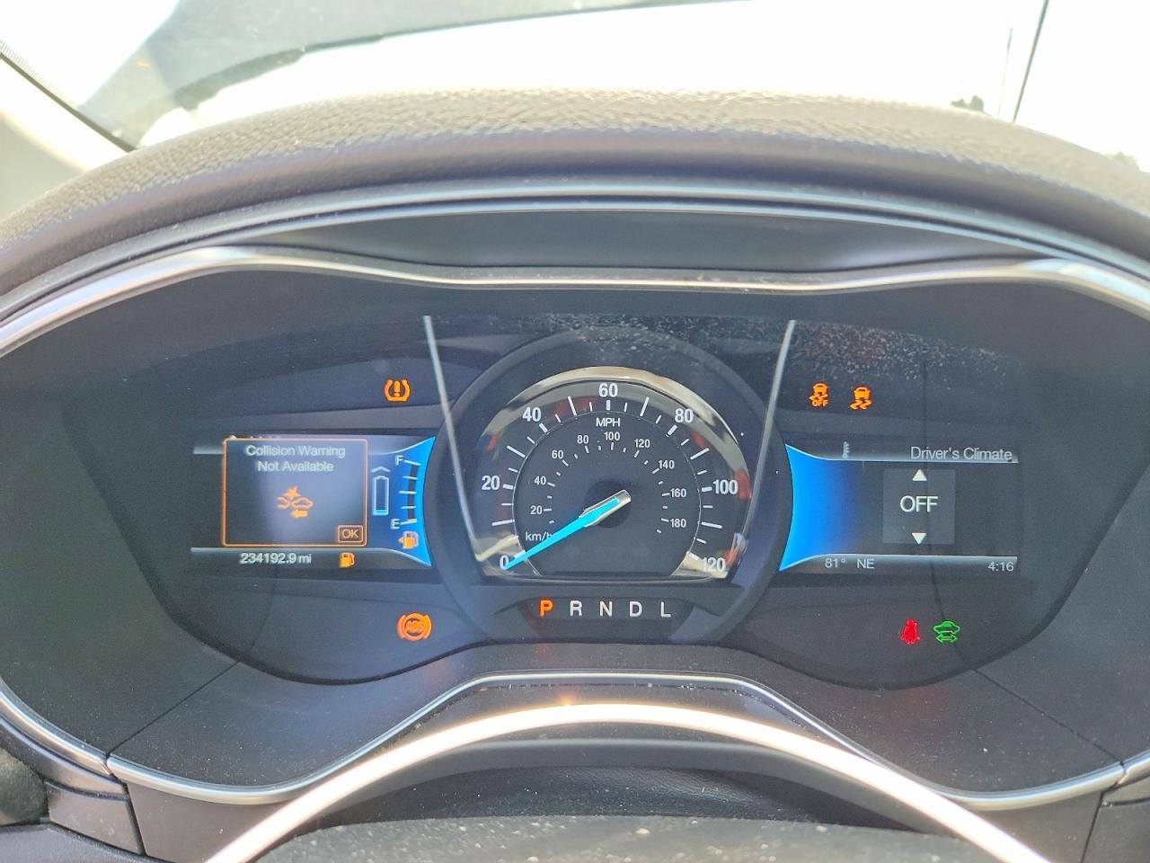 Ford Fusion Titanium Hev