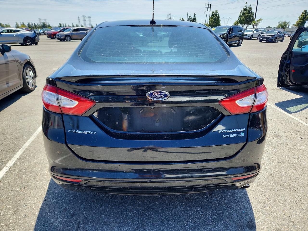 Ford Fusion Titanium Hev