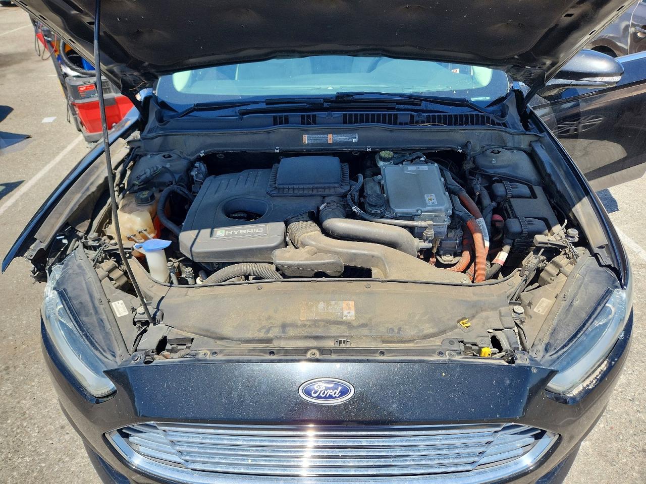 Ford Fusion Titanium Hev