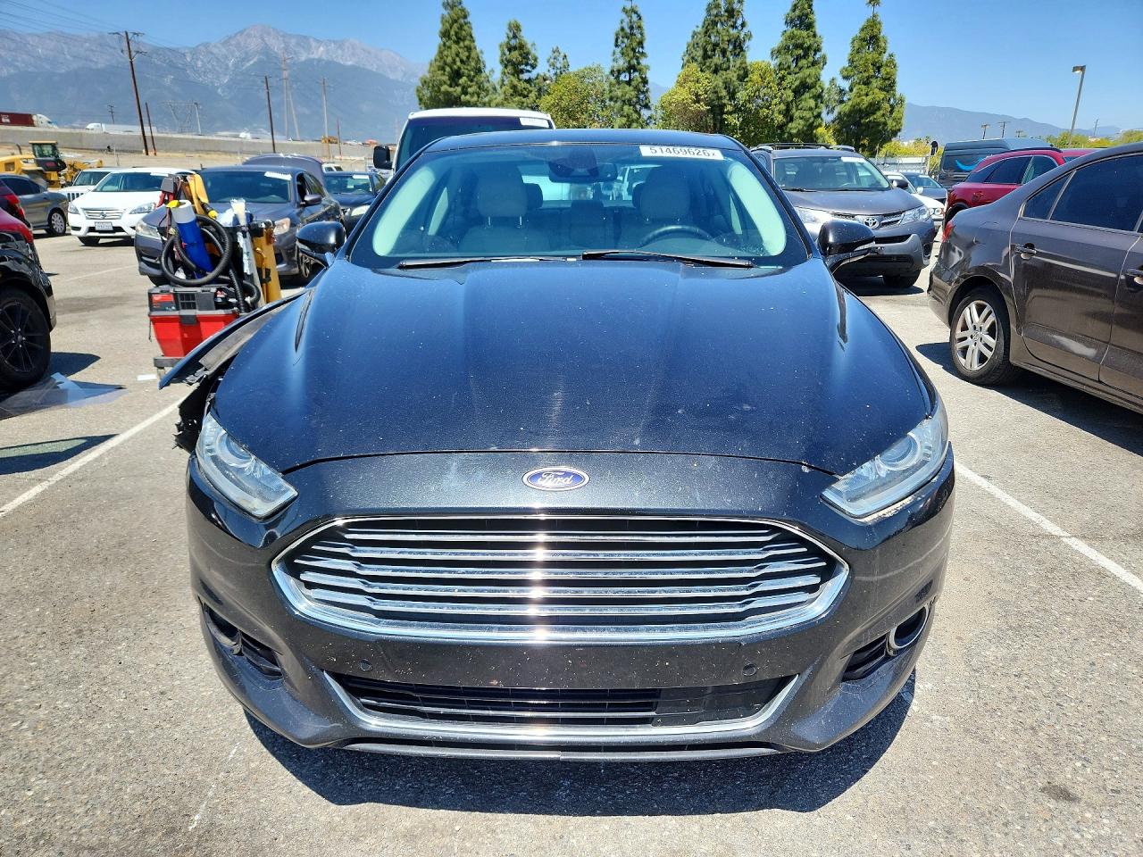 Ford Fusion Titanium Hev