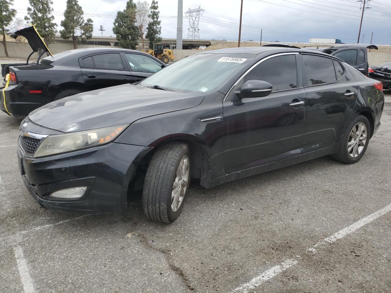 Salvage Kia Optima Image