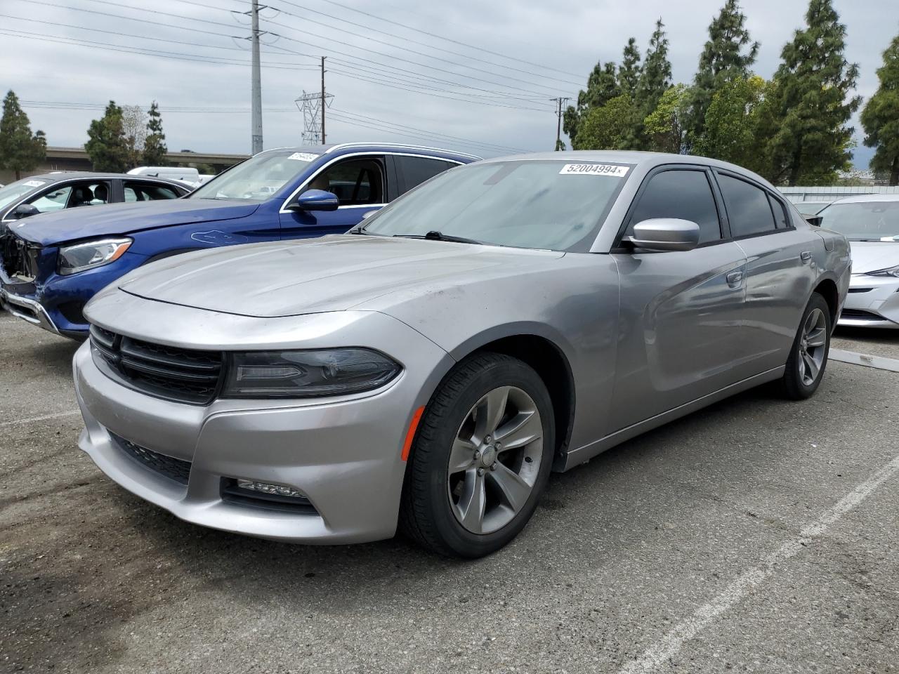 Salvage Dodge Charger Image