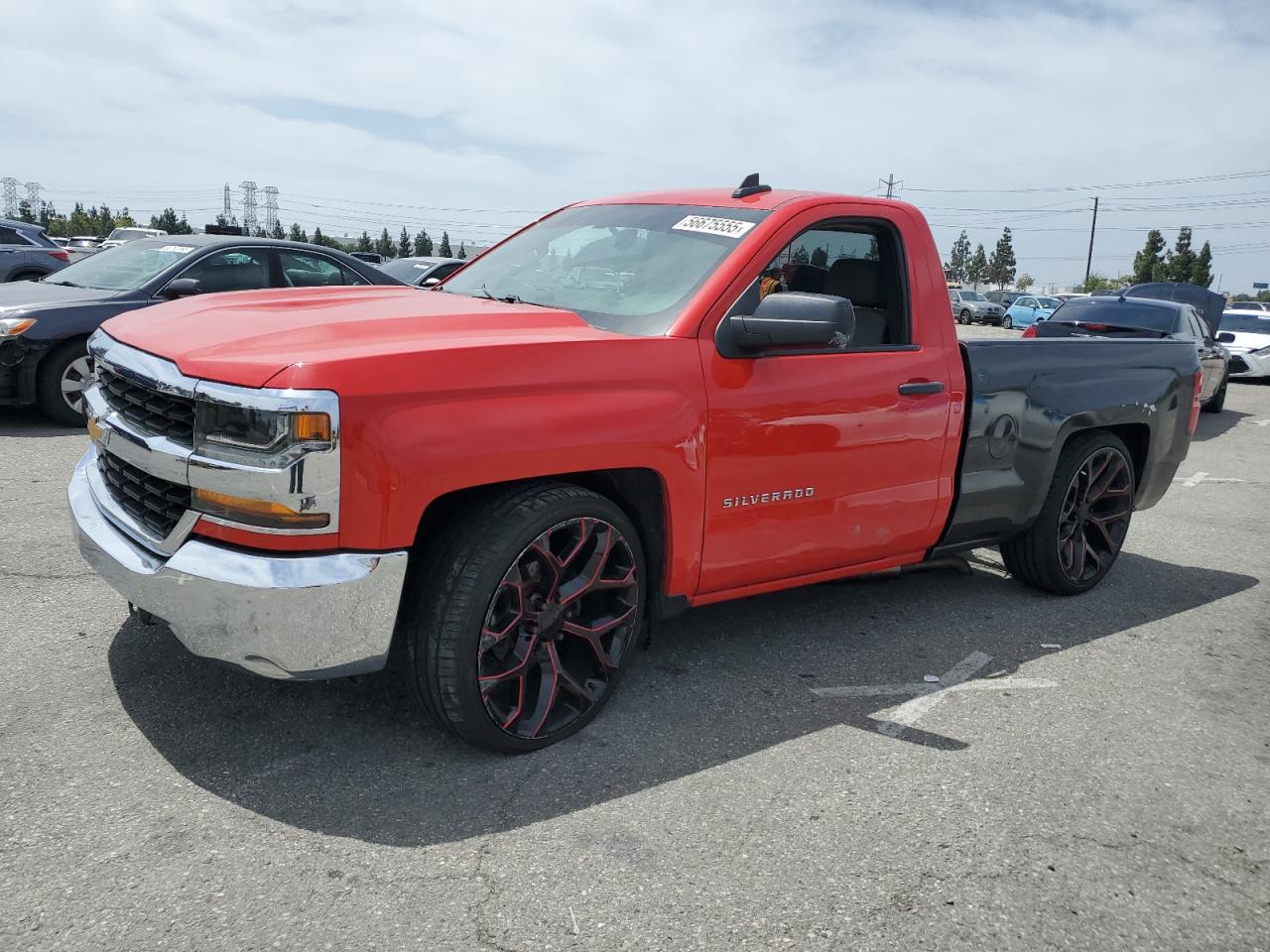 Salvage Chevrolet Silverado Image