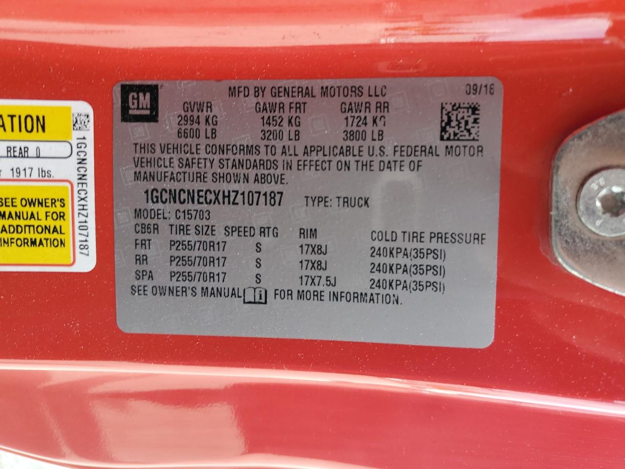 Chevrolet Silverado C1500