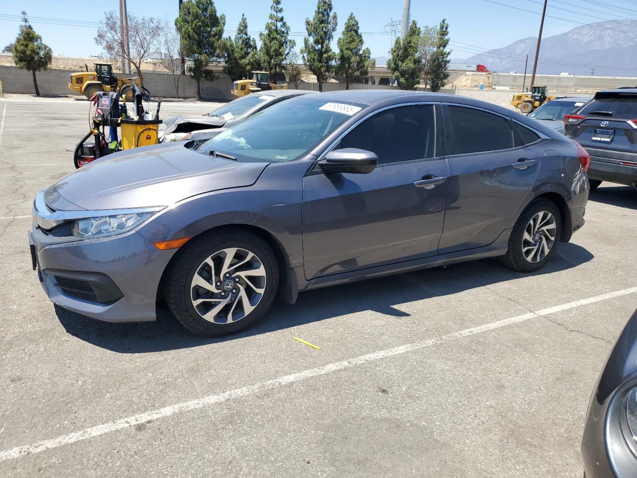 Salvage Honda Civic Image