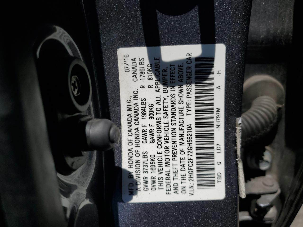 Honda Civic Ex