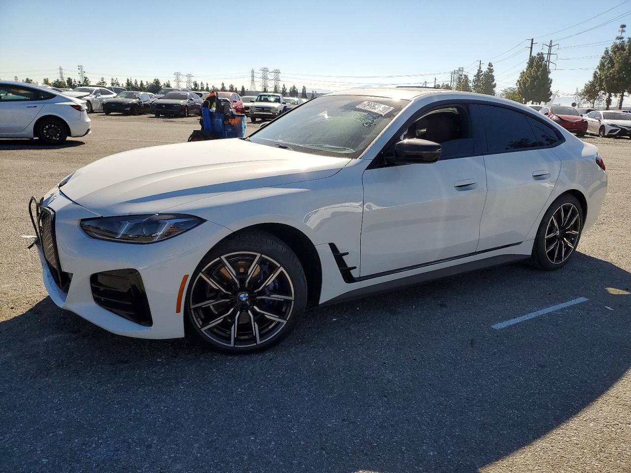 Salvage BMW I4 Edrive Image