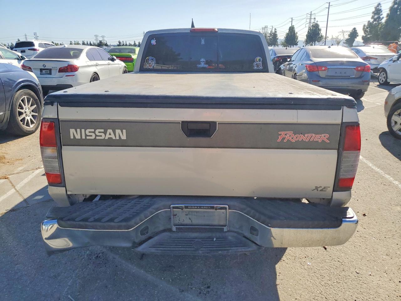 Nissan Frontier King Cab Xe