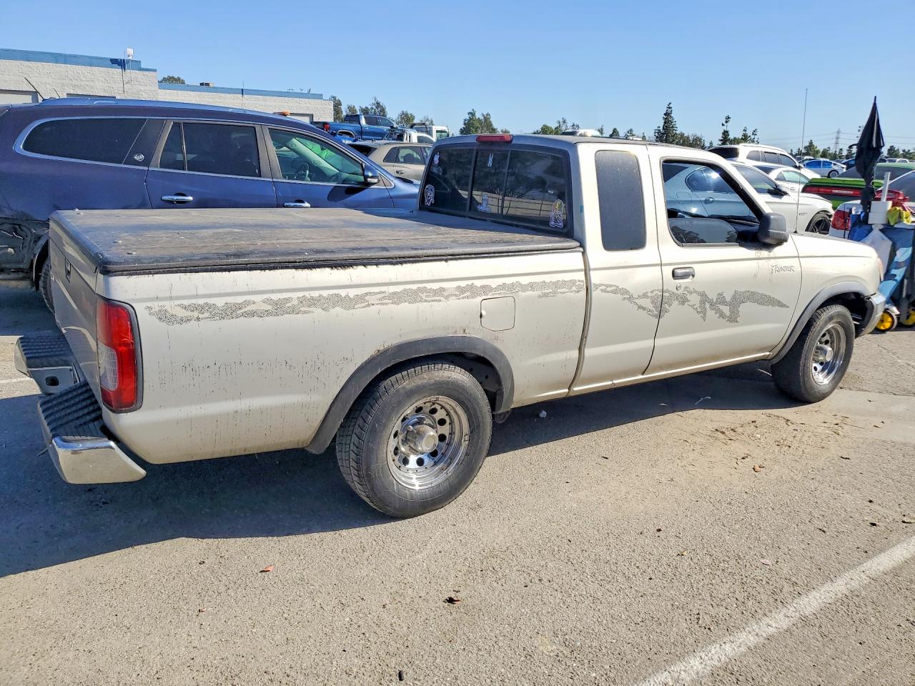 Nissan Frontier King Cab Xe