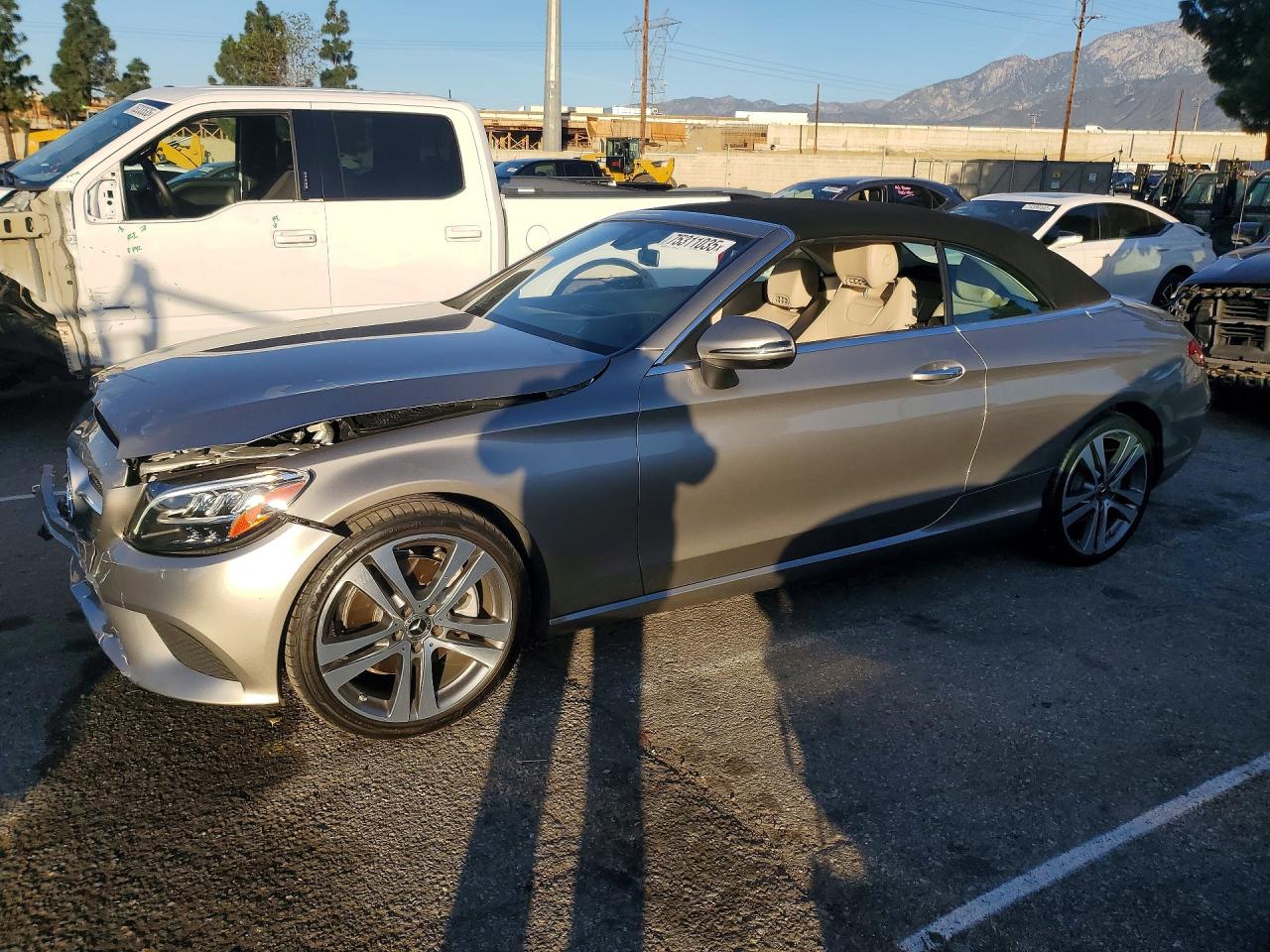 Salvage Mercedes-Benz C-Class Image
