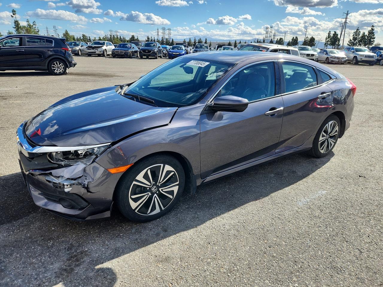 Salvage Honda Civic Image