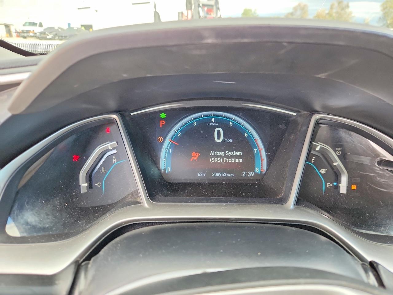 Honda Civic Exl