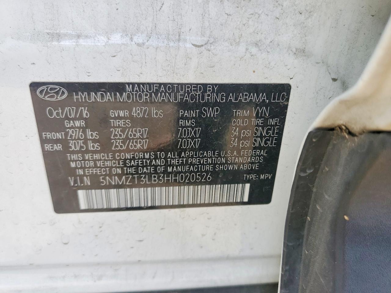 Hyundai SANTA FE