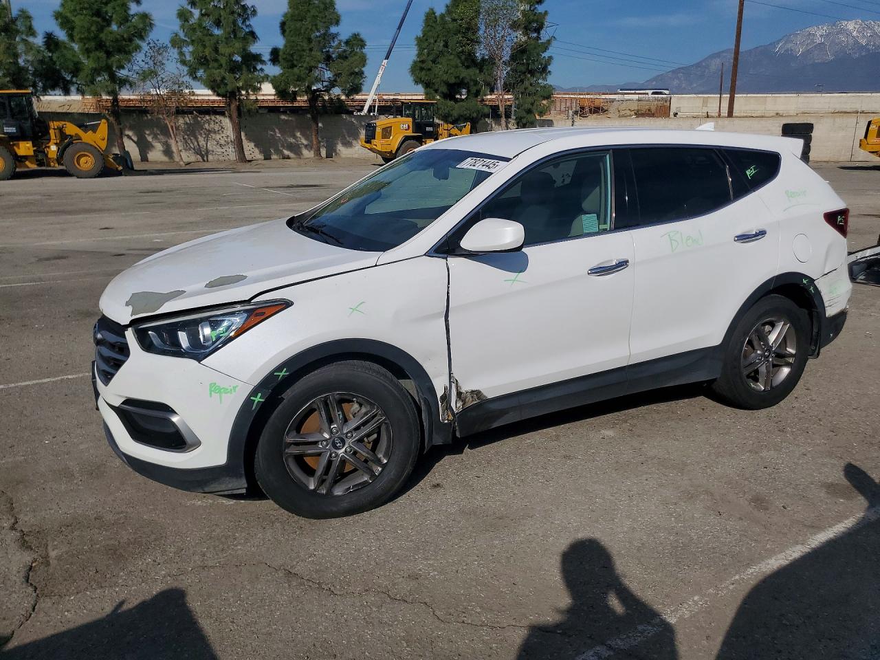 Salvage Hyundai SANTA FE Image