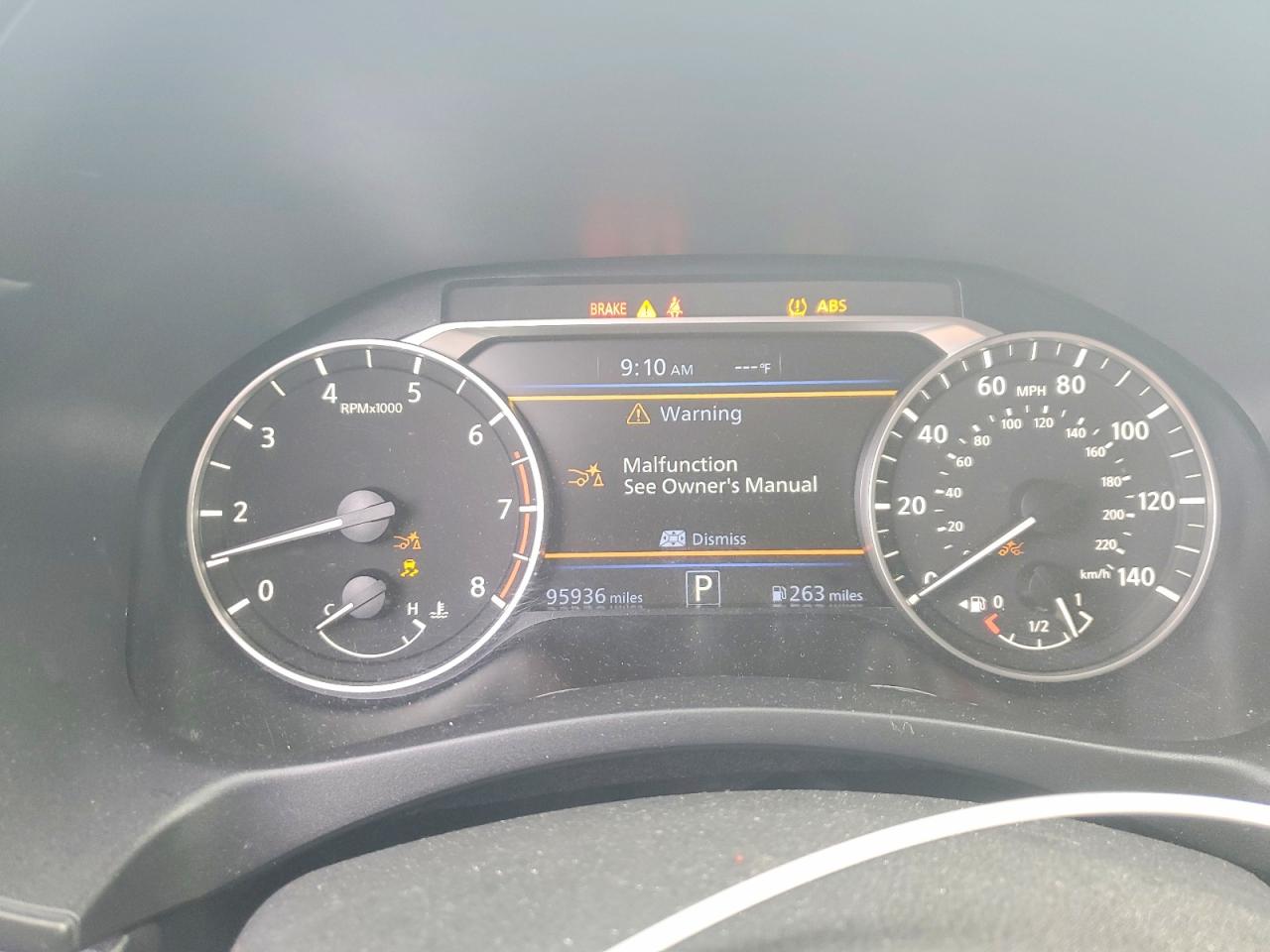 Nissan Altima Sr