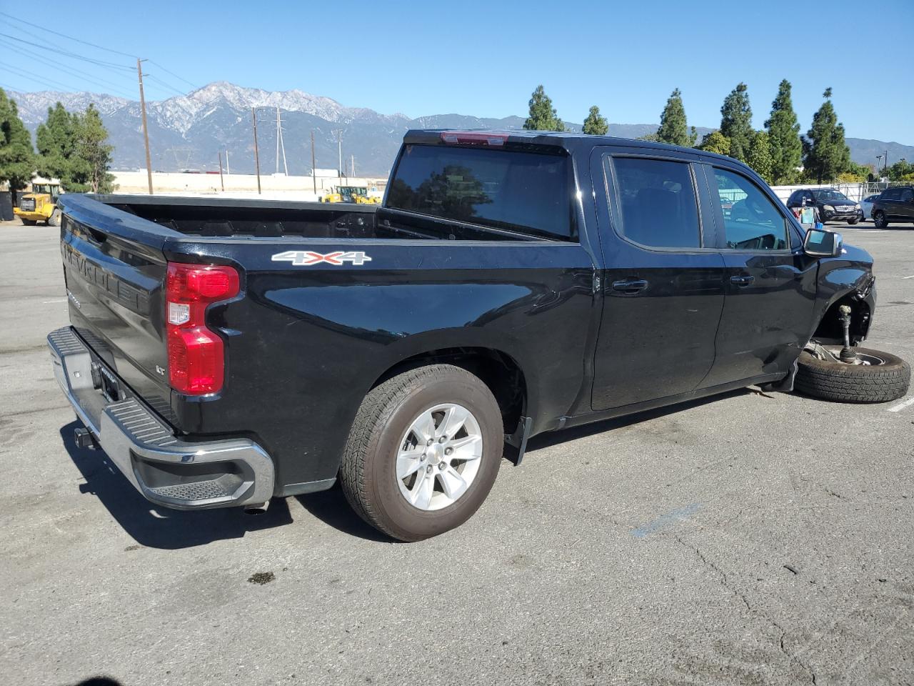 Chevrolet Silverado K1500 Lt