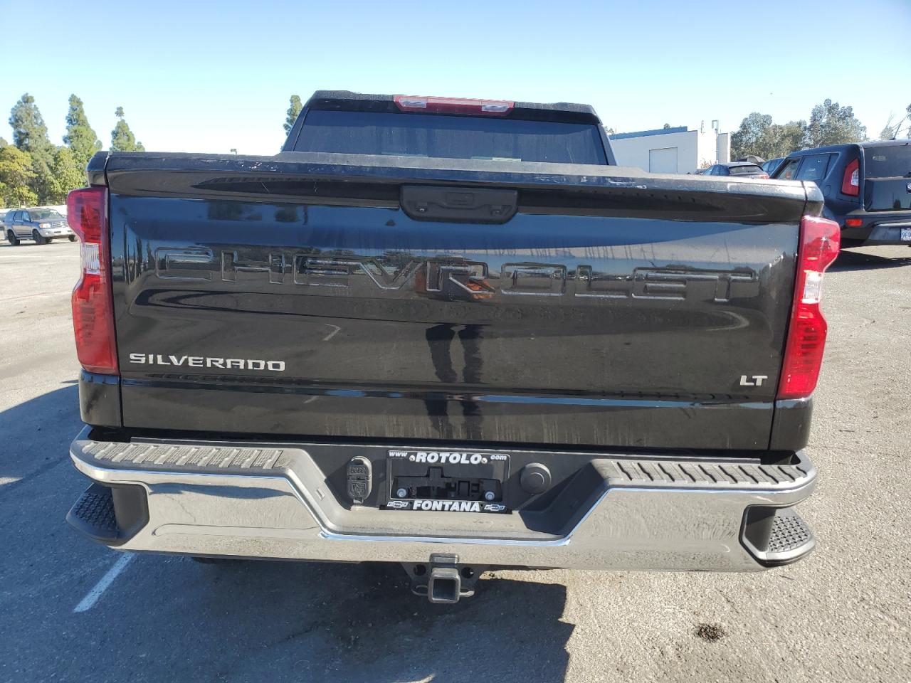 Chevrolet Silverado K1500 Lt