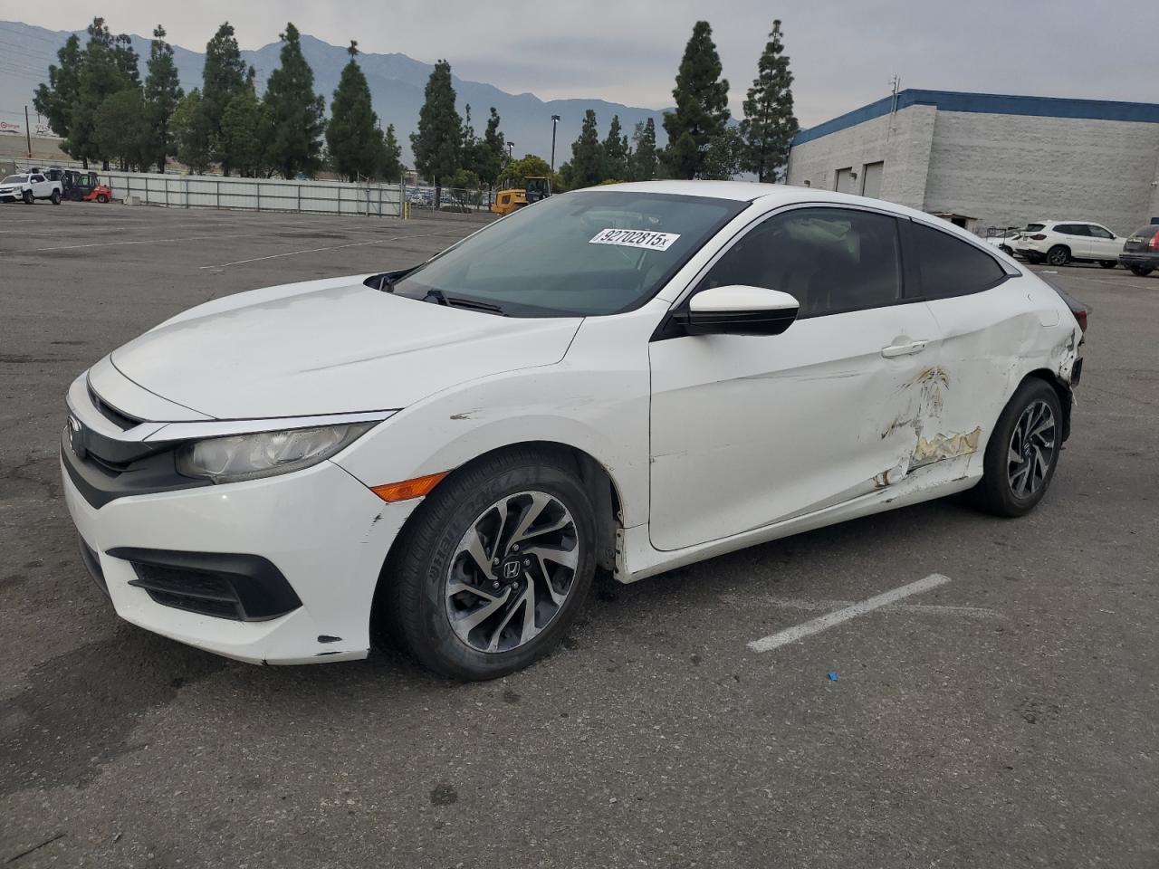 Salvage Honda Civic Image