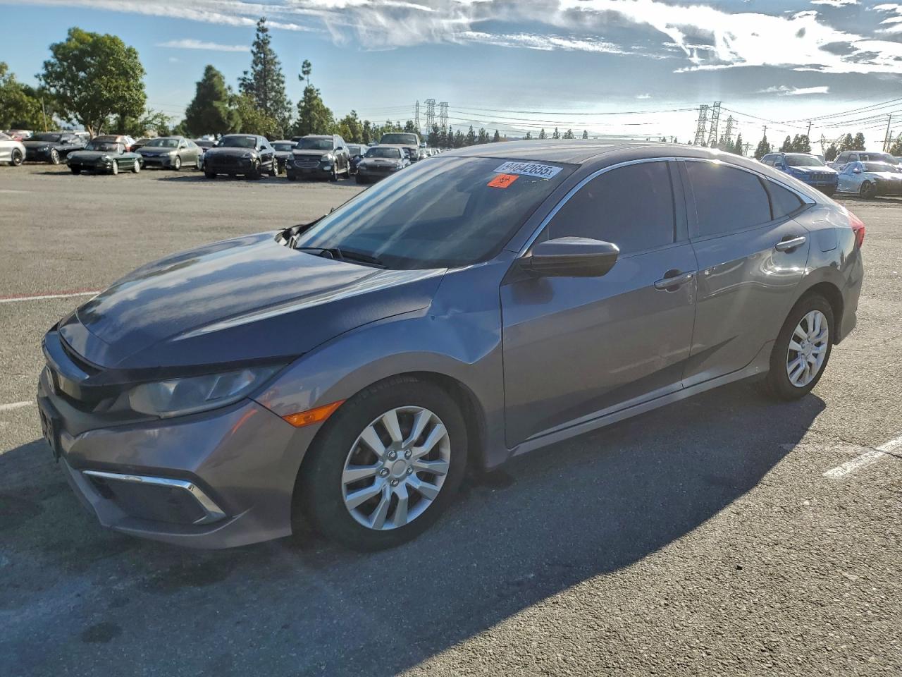 Salvage Honda Civic Image