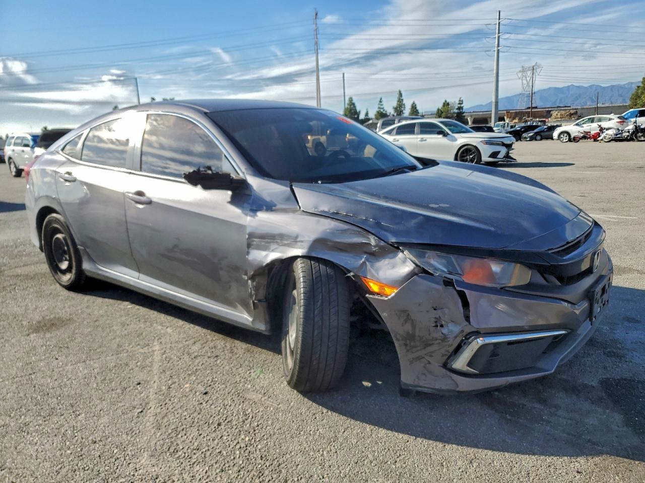 Honda Civic Lx