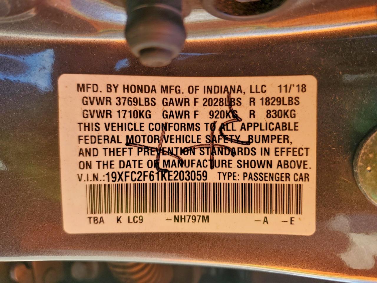 Honda Civic Lx