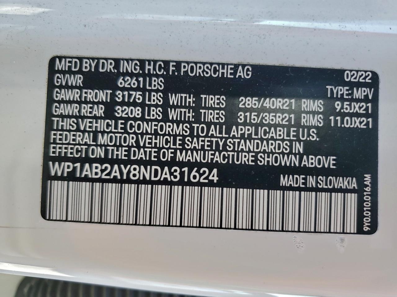 Porsche Cayenne S