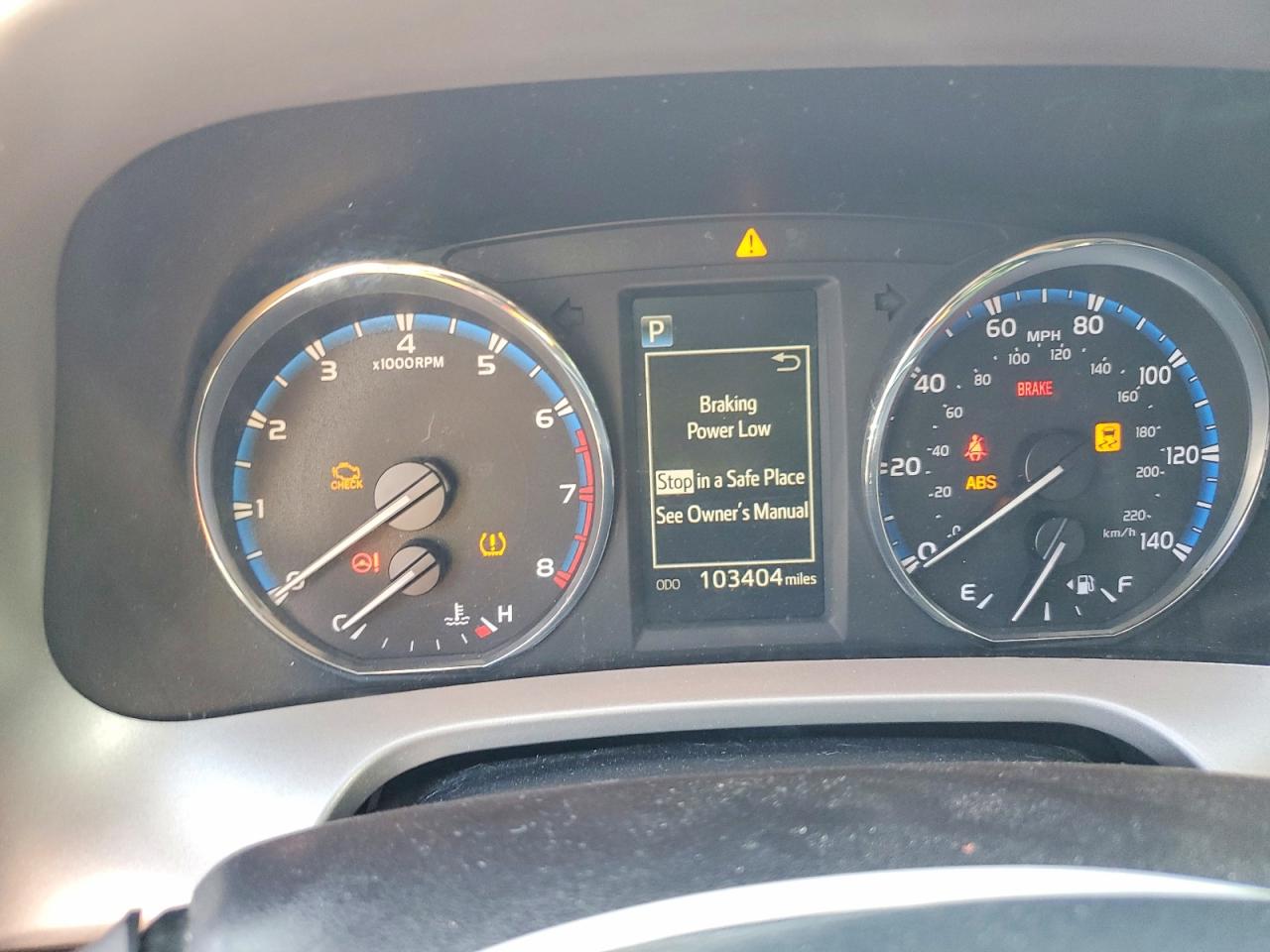 Toyota RAV4 Xle