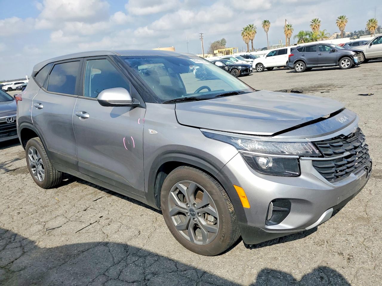 Kia Seltos Lx