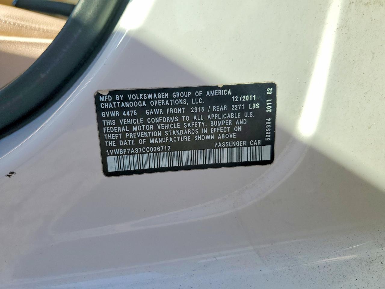 Volkswagen Passat Se