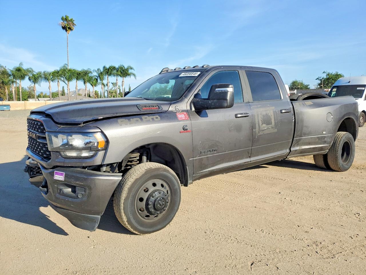 Salvage Ram 3500 Image
