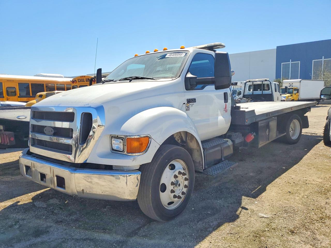 Salvage Ford F-650 Image