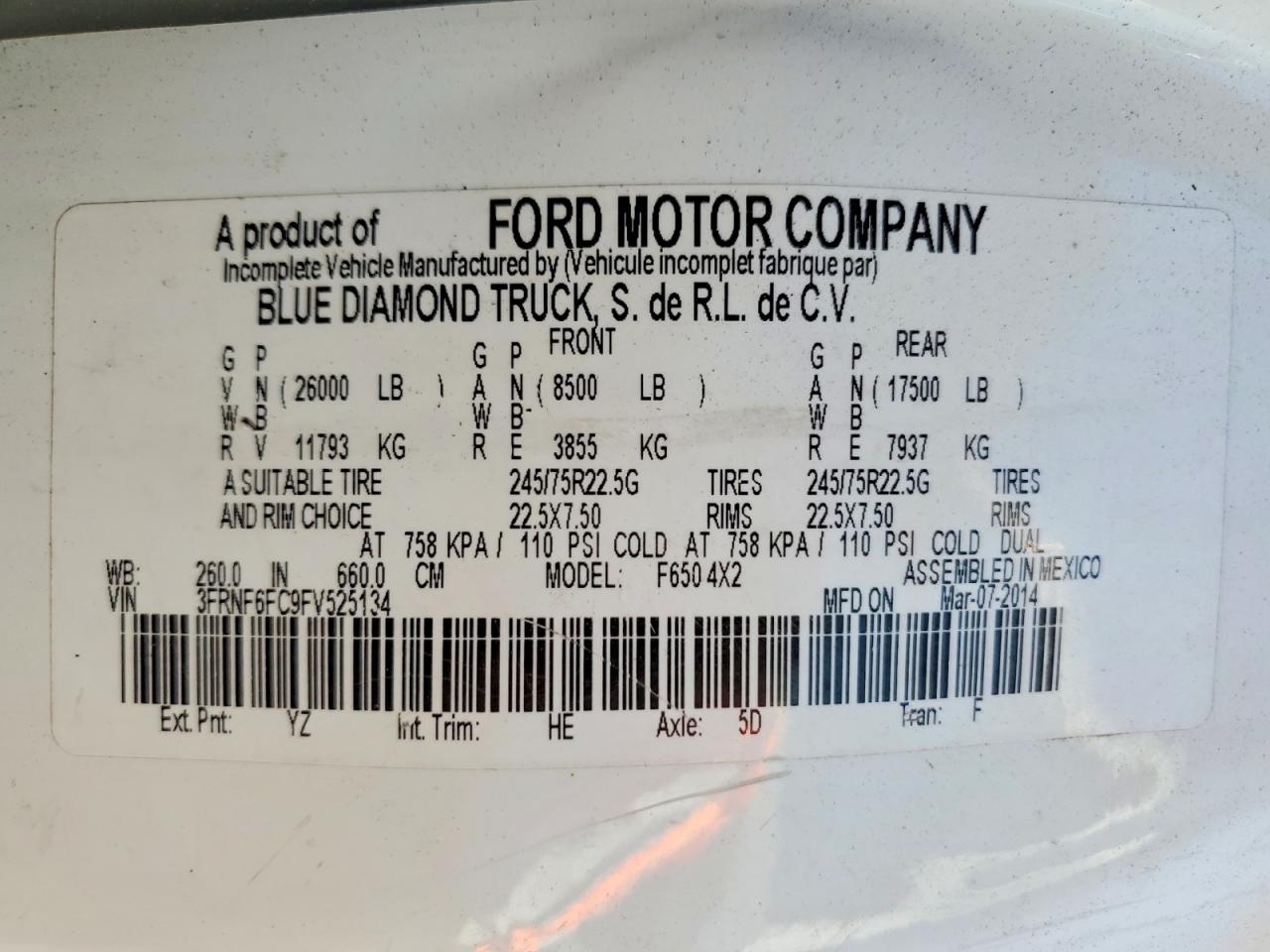 Ford F-650 Super Duty