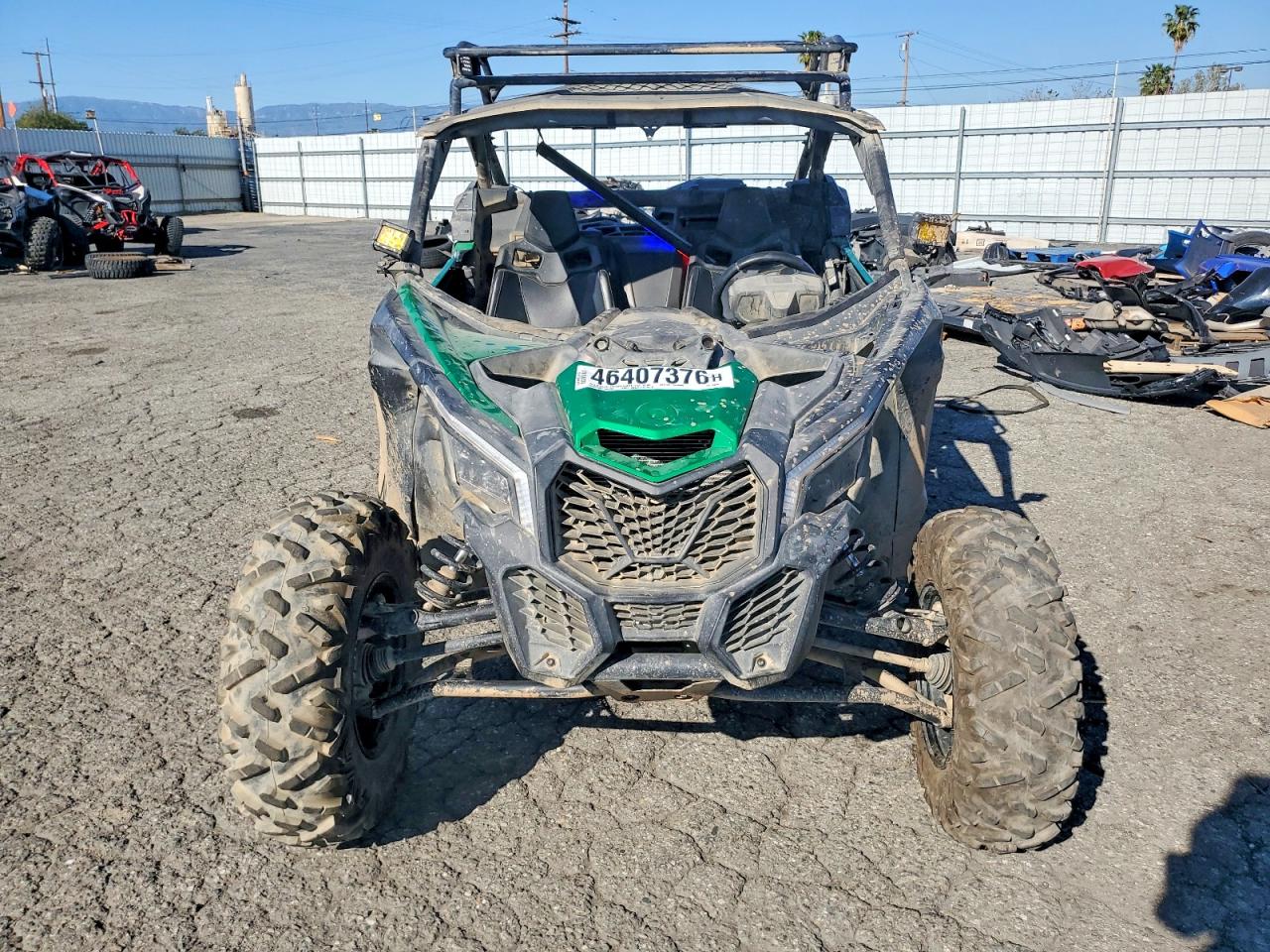 Can-Am Maverick X3