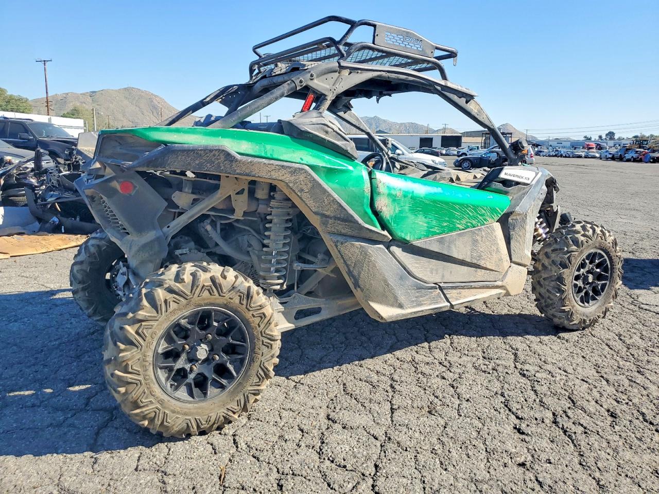 Can-Am Maverick X3