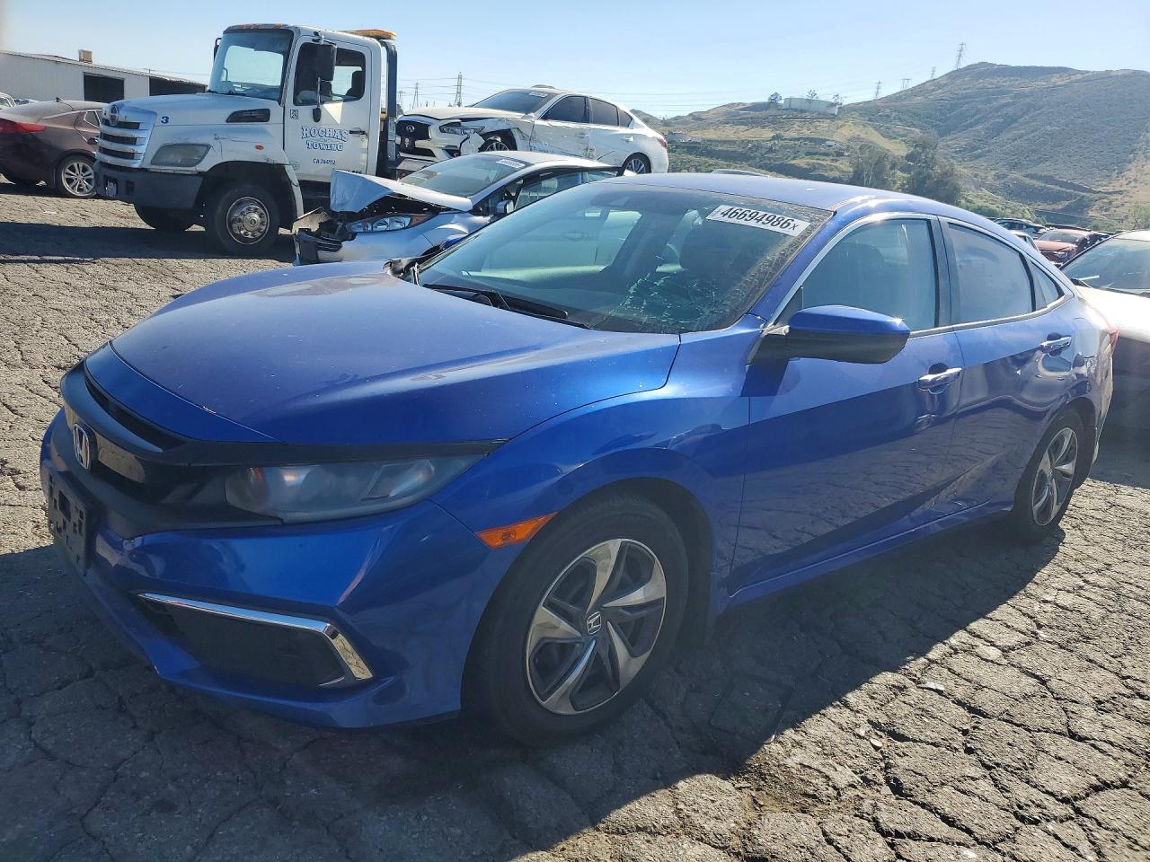 Salvage Honda Civic Image