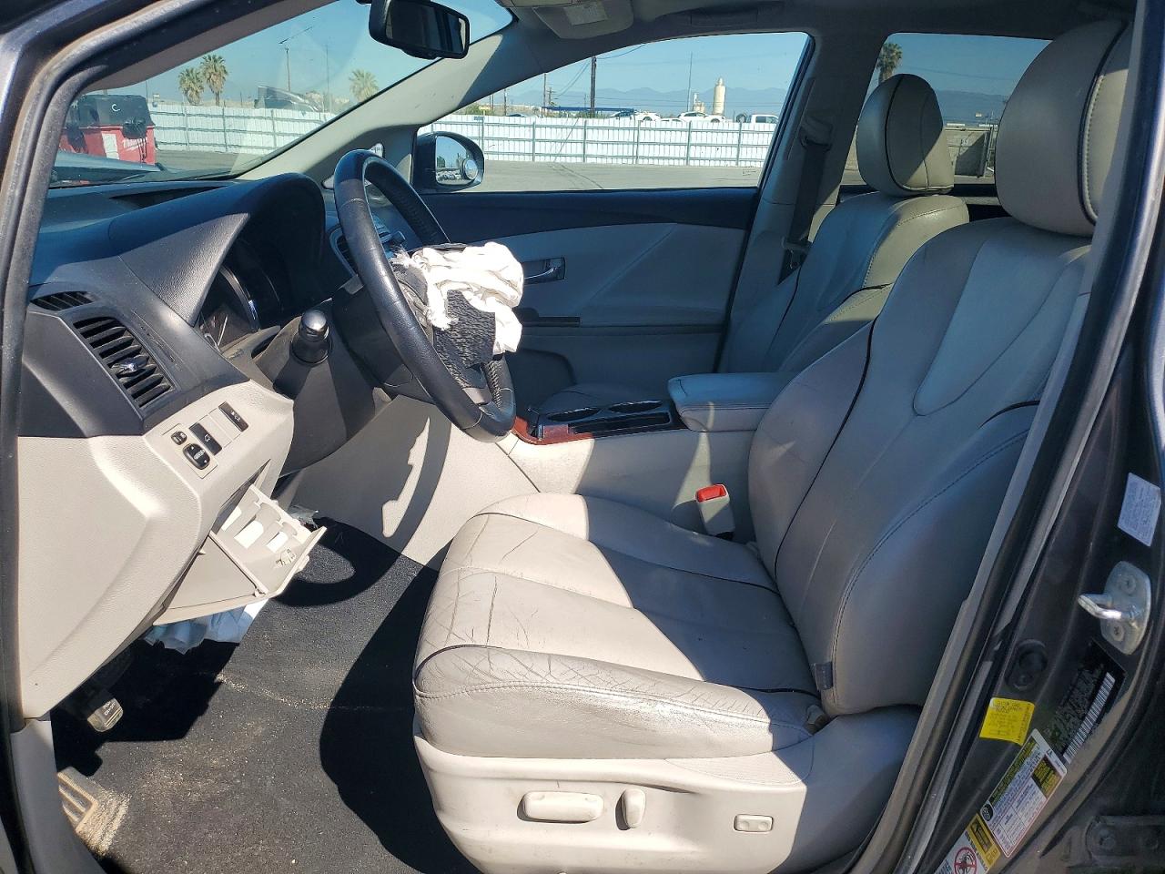 Toyota Venza Awd V6